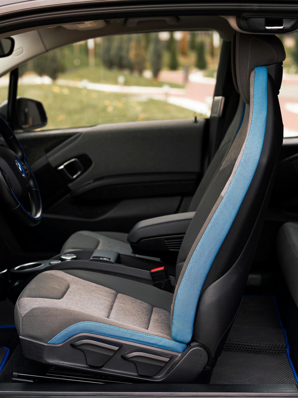 Car interior photo used for the Tesla vehicle-watch story.