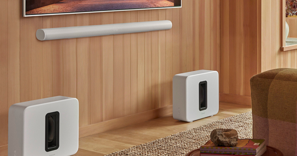 Sonos Arc soundbar photo used for Arc 2 coverage.